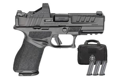 ECHELON 9MM 4 IN U NOTCH PISTOL BLK GEAR PACK LE