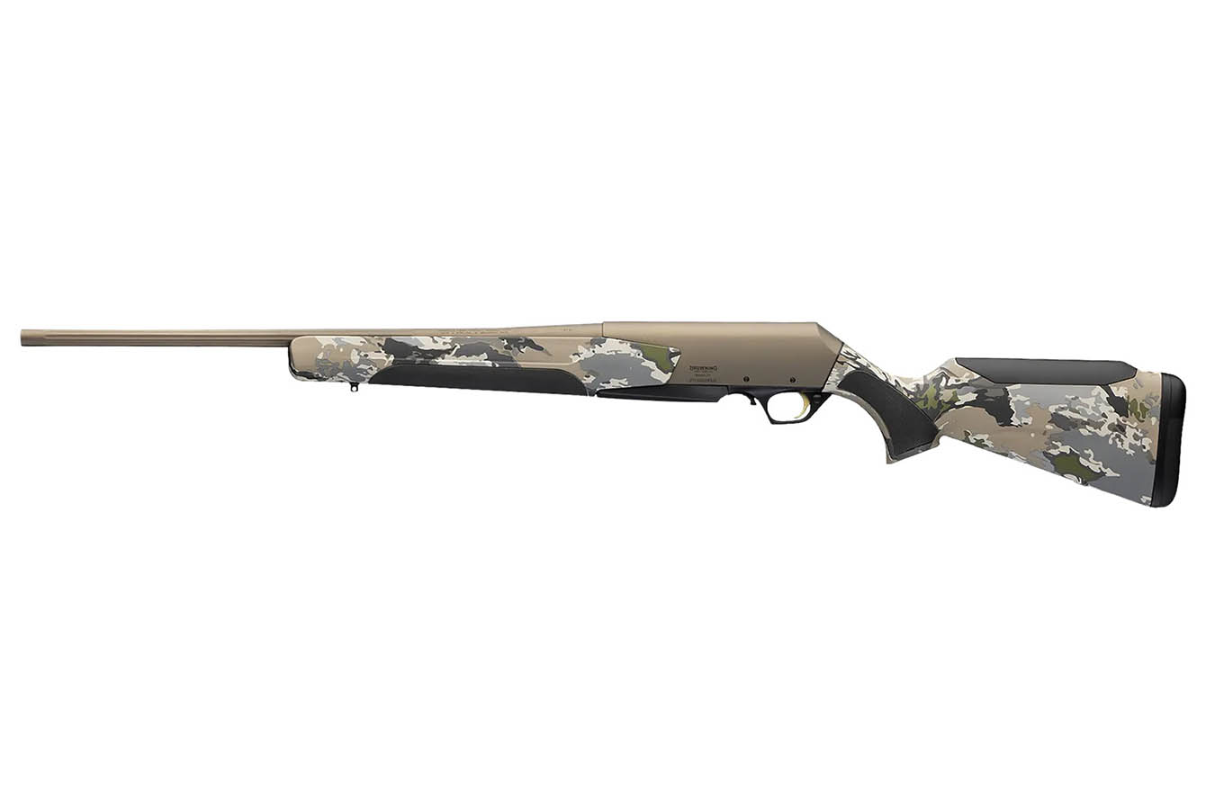 Browning BAR MK4 Speed 308 Win Semi-Auto Rifle with OVIX Camo Stock and Smoked Bronze Cerakote Finish