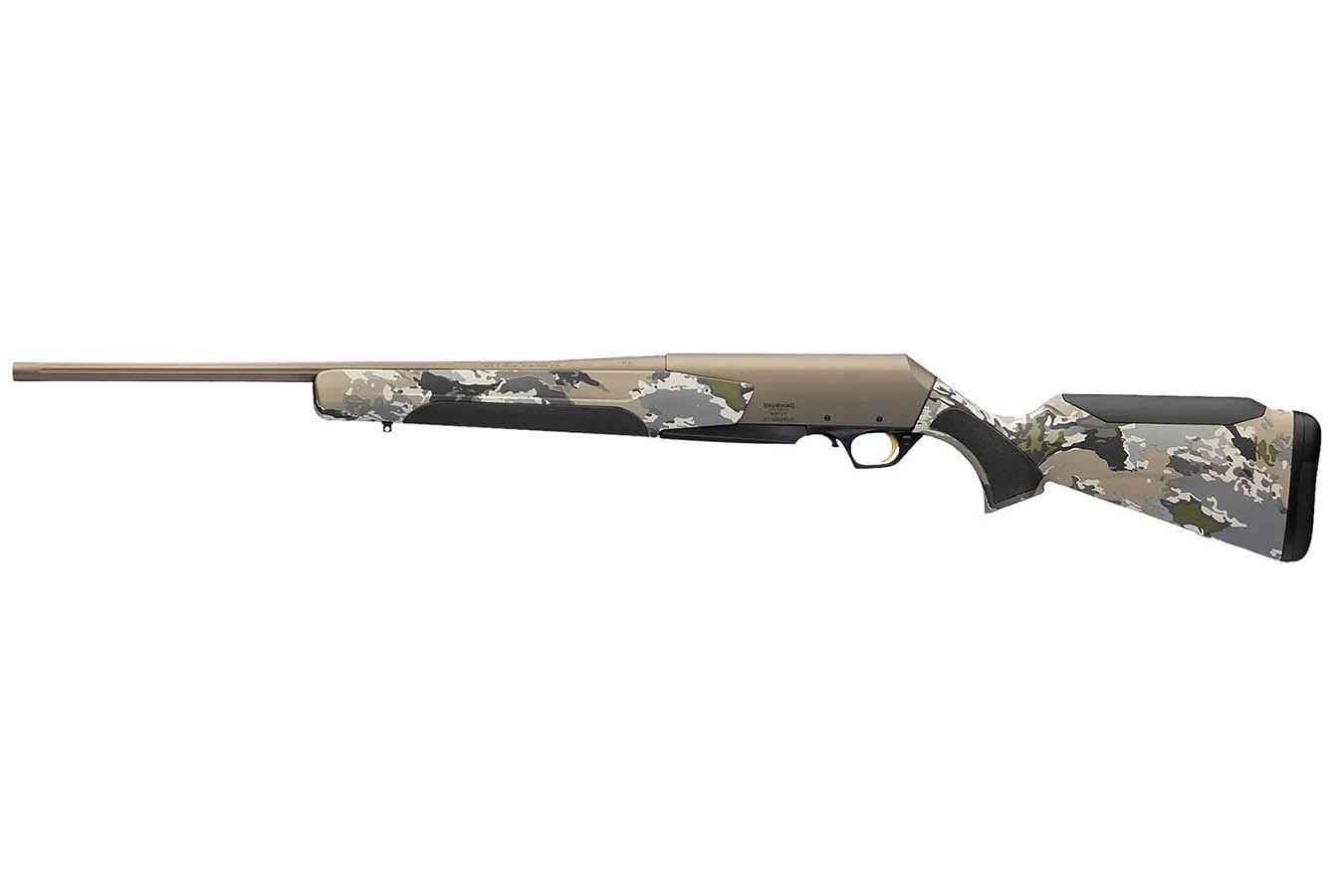 Browning BAR MK4 Speed 270 Win Semi-Auto Rifle with OVIX Camo Stock and Smoked Bronze Cerakote Finish