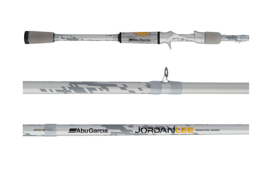 Abu Garcia JLEEC610-6 Jordan Lee Casting Rod 6 ft 10 Inch Medium Heavy  