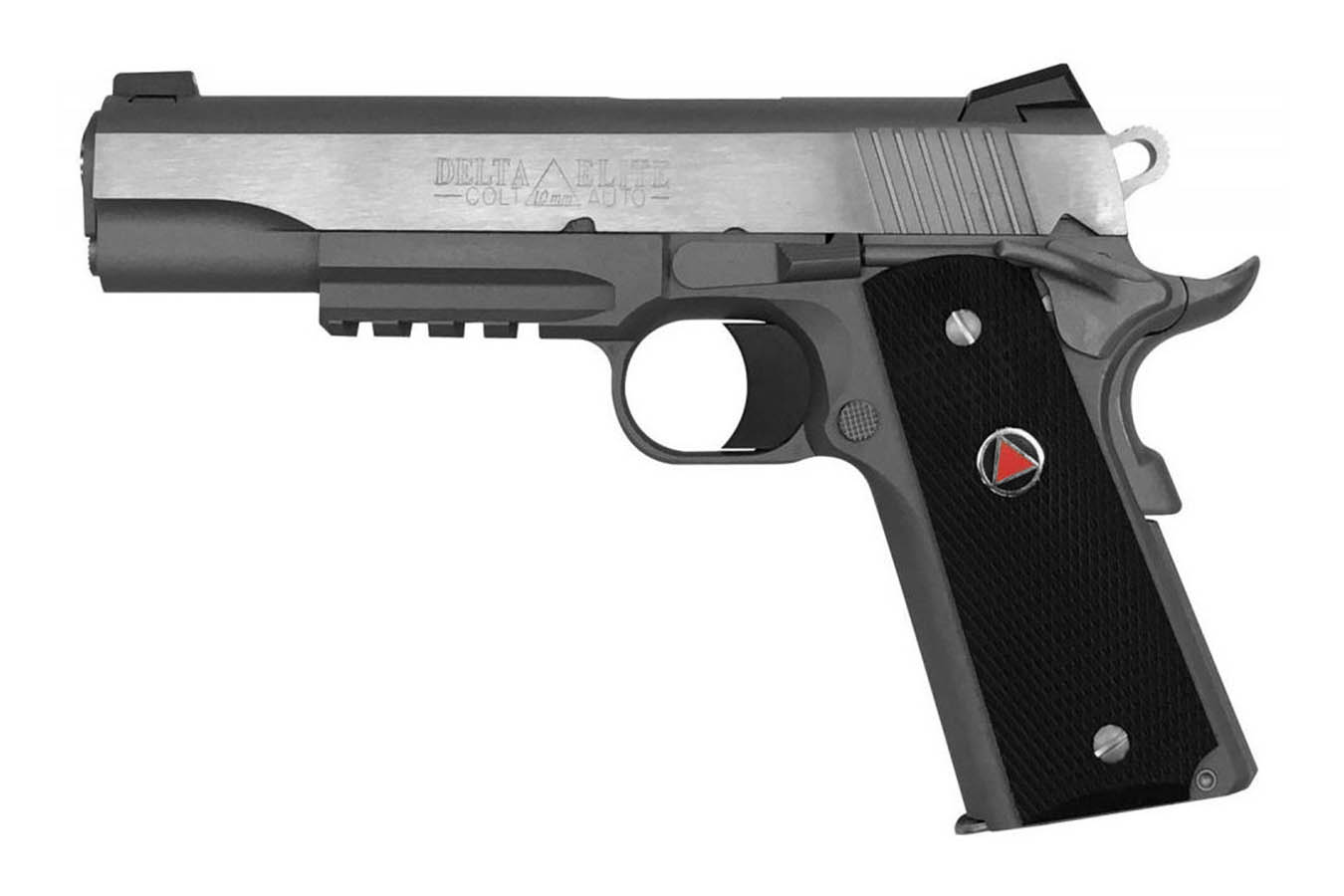 Colt Delta Elite 10mm Pistol with Black Stainless Steel Finish