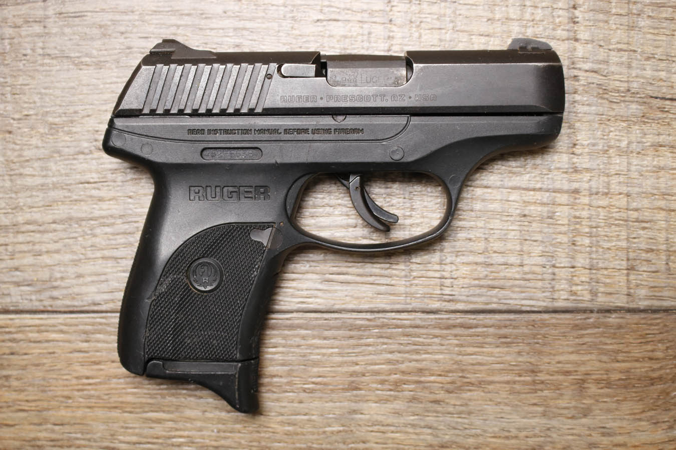Ruger LC9S 9mm Police Trade-In Pistol