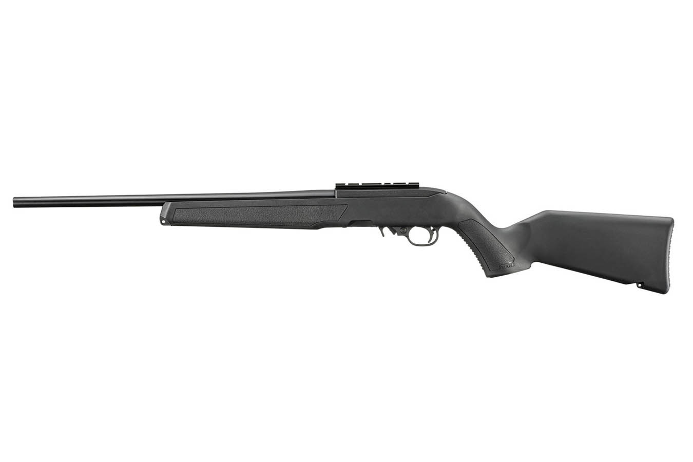 No. 9 Best Selling: RUGER 10/22 22 LR 10+1 18.50` SATIN BLACK BLACK ALLOY STEEL BARREL  RECEIVER W/SCOPE 