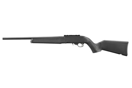 RUGER 10/22 22 LR 10+1 18.50` SATIN BLACK BLACK ALLOY STEEL BARREL  RECEIVER W/SCOPE 