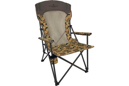 VISTA VENTBACK HARD ARM CHAIR- OG CAMO 