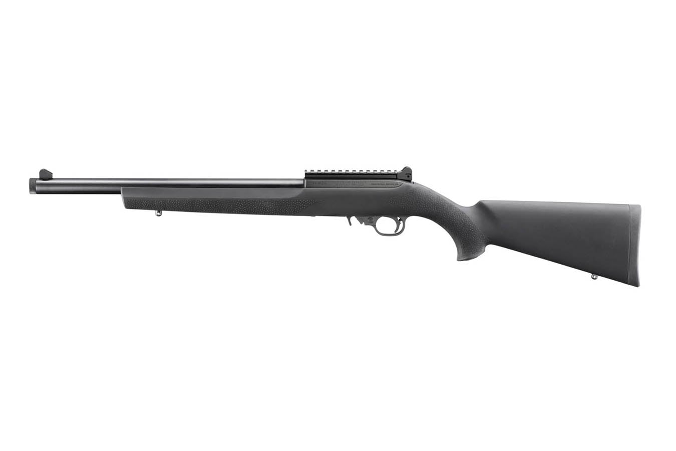 No. 36 Best Selling: RUGER 10/22 22 LR 10+1 16.12` SATIN BLACK THREADED BARREL, BLACK ALLOY STEEL RECEIVER 