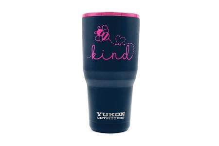 YUKON 30OZ TUMBLER BEE KIND