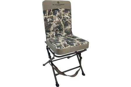 PADDED SWIVEL BLIND CHAIR- AXS RANGER CAMO