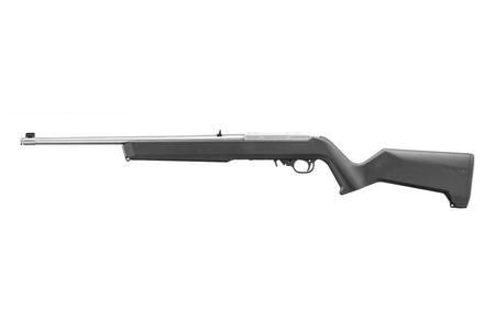 RUGER 10/22 22 LR 10+1 18.50` SATIN THREADED STAINLESS STEEL BARREL, DRILLED  TAPPED