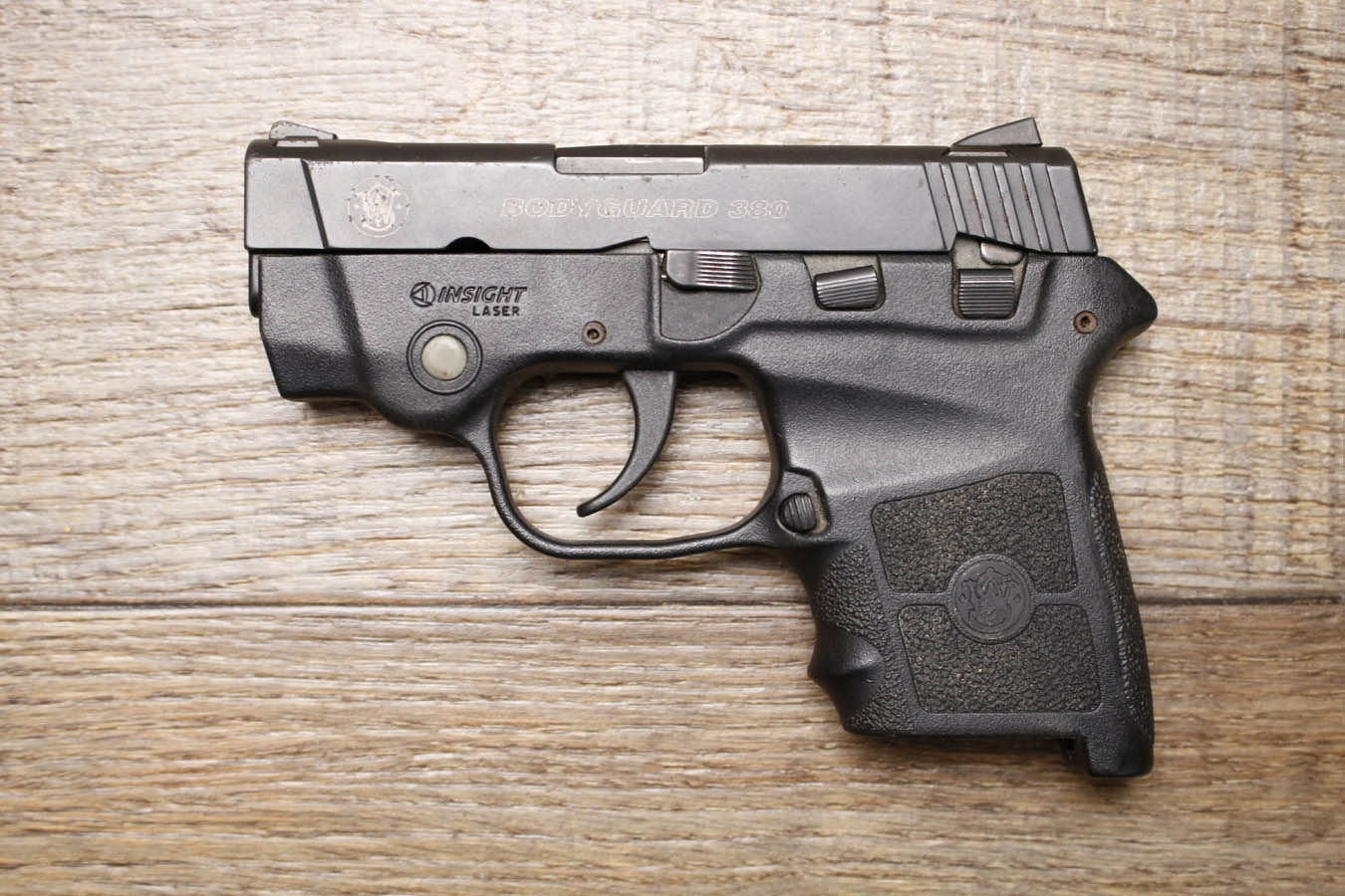 No. 40 Best Selling: SMITH AND WESSON BODYGUARD380 380 ACP USED 