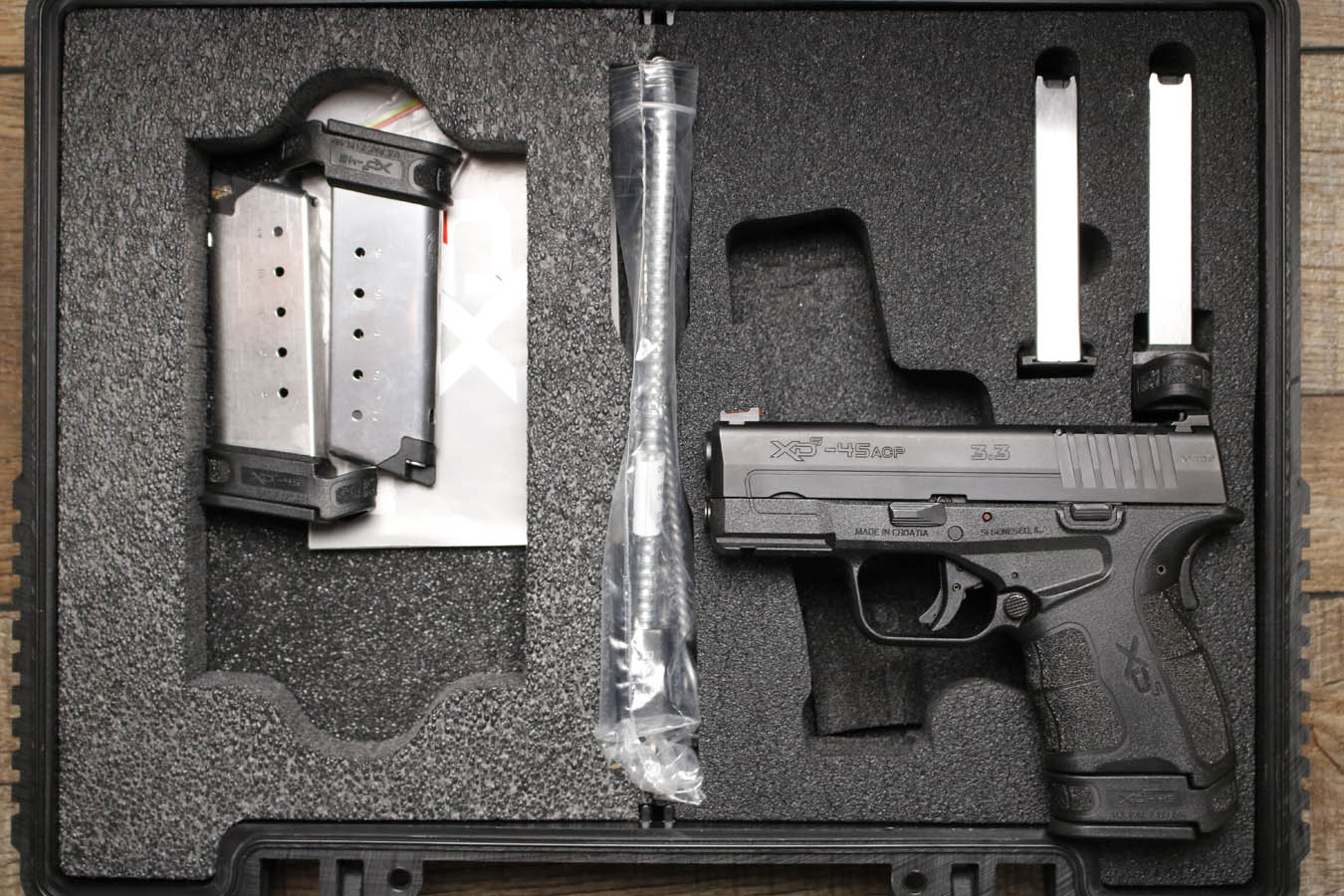 Springfield XDS-45 Mod.2 45 ACP Police Trade-In Pistol with Five Magazines