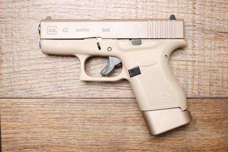 GLOCK 43 9 MM USED