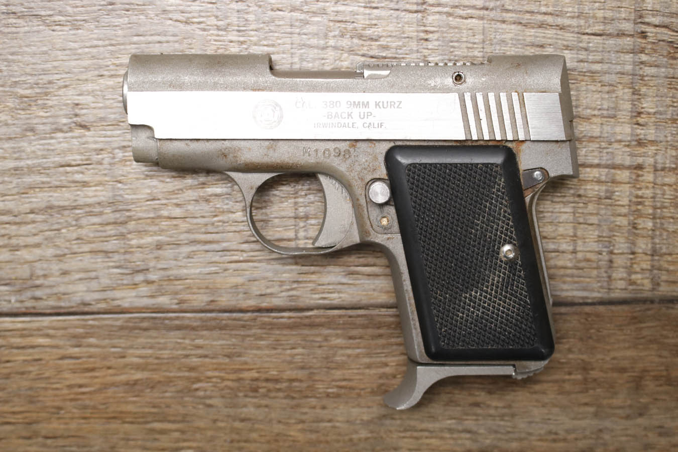 No. 21 Best Selling: IAI IAI BACK UP 380 ACP USED