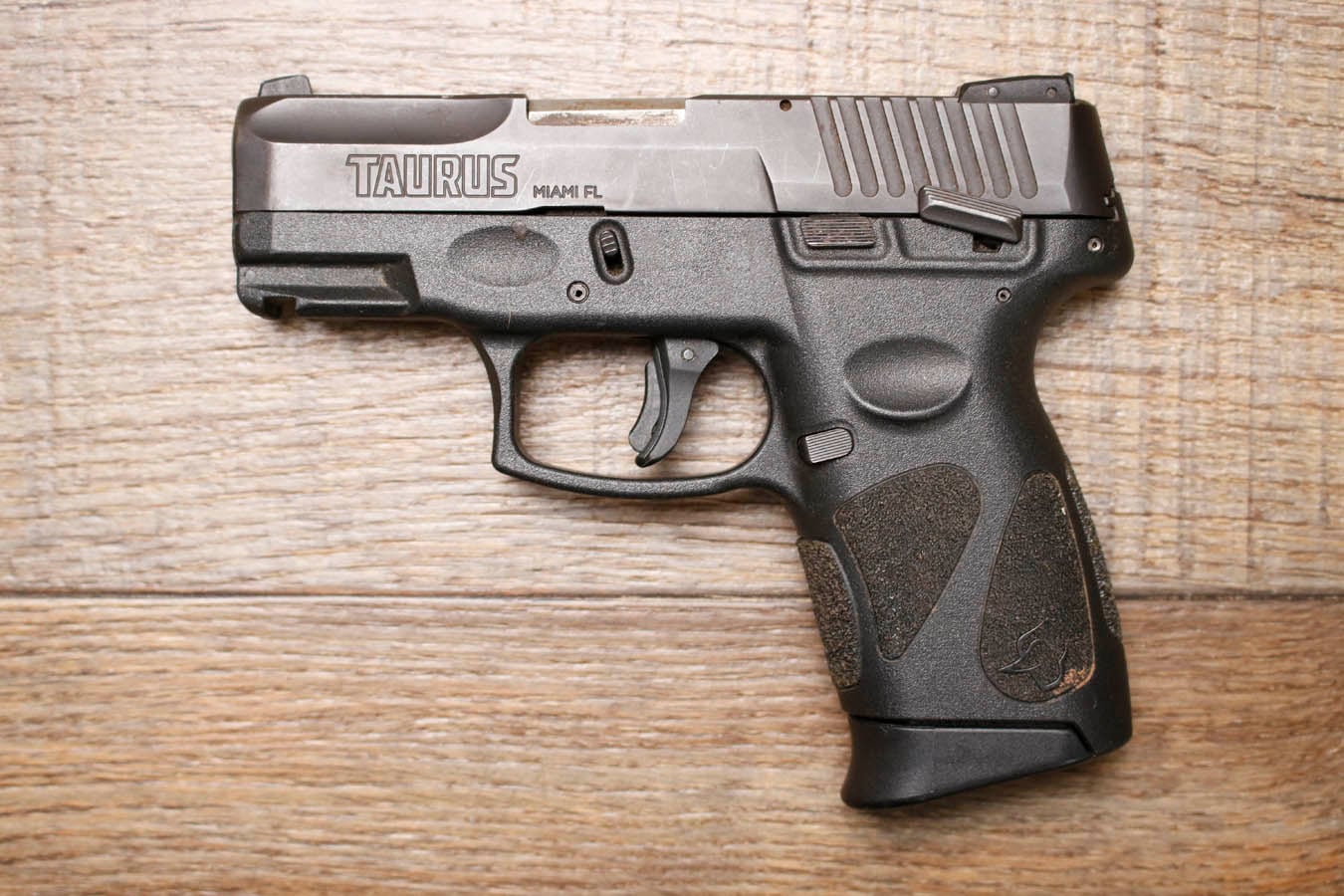 No. 25 Best Selling: TAURUS TAURUS PTLLL G2A 9 MM USED