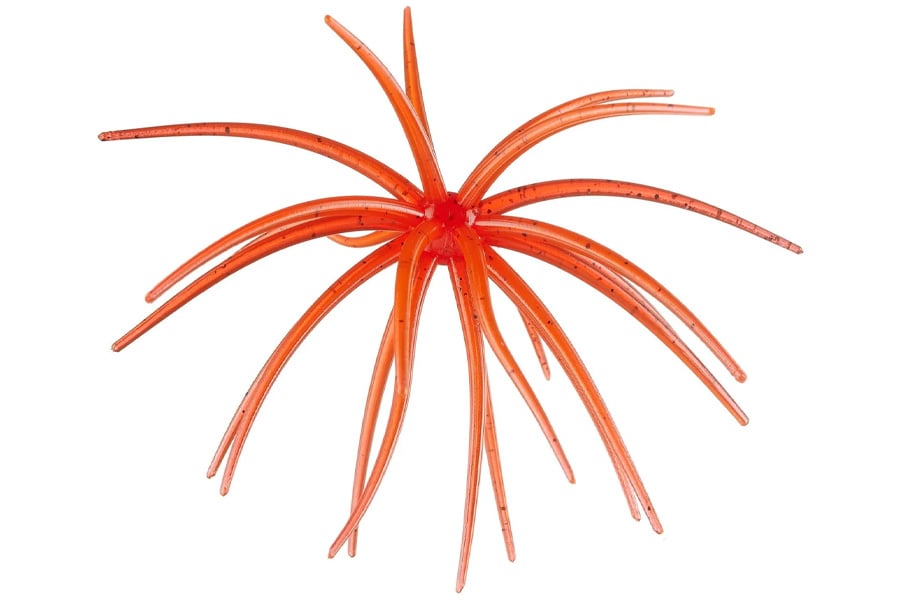 Hags Prickly Pear Jr 9.9mm Floating TPE Finesse Bait - 2pk