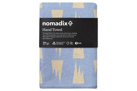 HAND TOWEL SUMMIT COASTAL BLUE
