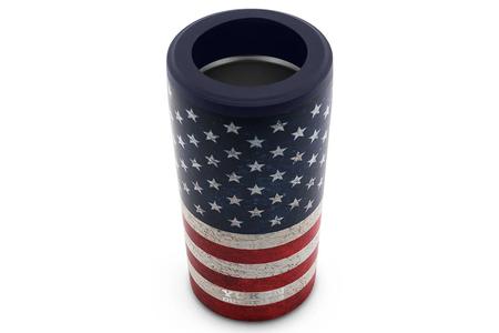 YUKON 4 IN 1 DRINK COOLER USA FLAG