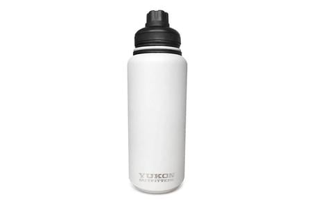 YUKON 32OZ SURGE WATER BOTTLE WHITE
