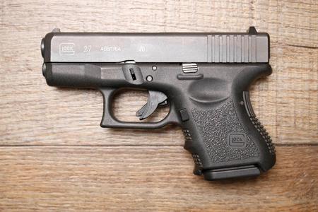 GLOCK 27 40 SW USED