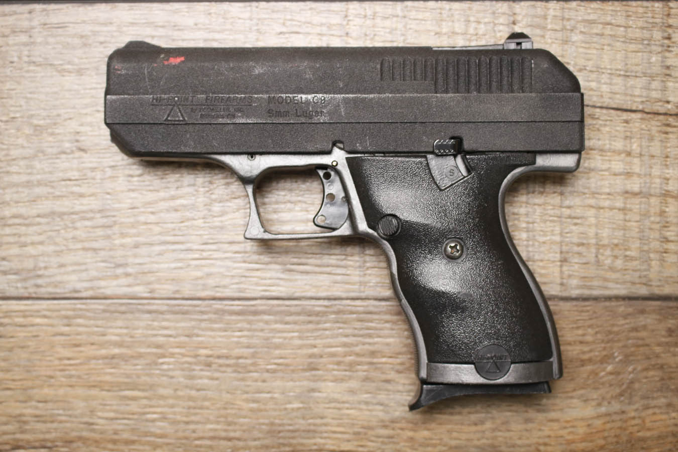 Hi Point C9 9mm Police Trade-In Pistol