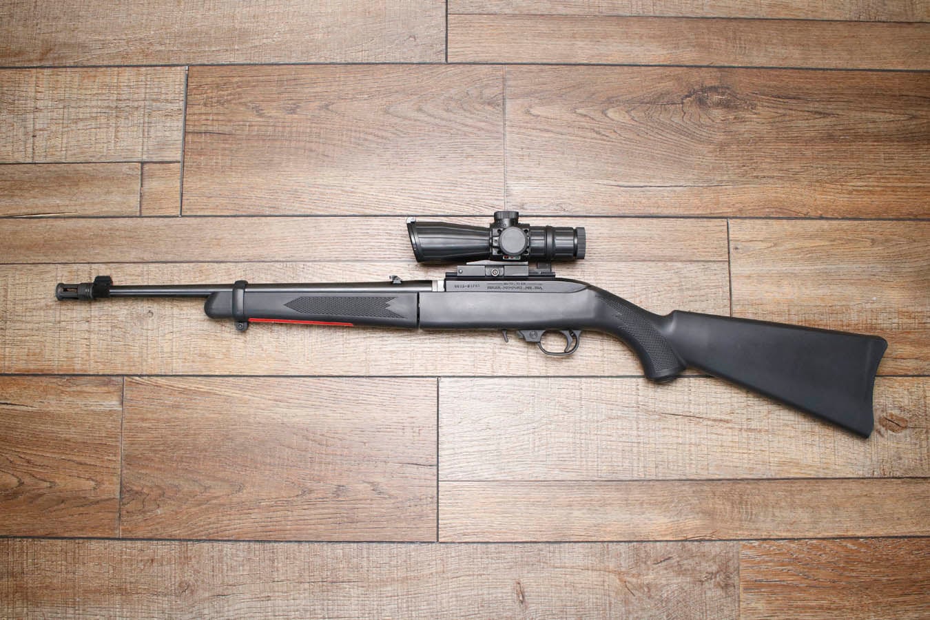 Ruger 10/22 Takedown 22LR Police Trade-In Rifle with Scope