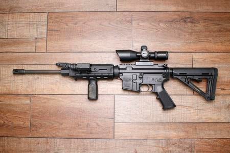 DPMS A-15 5.56 MM USED