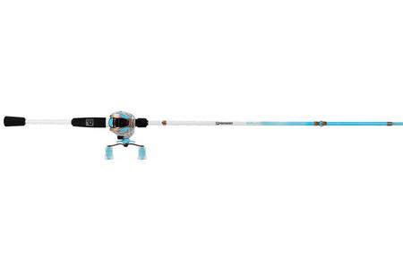  BRUHA SPINNING COMBO M 6FT6IN 2PC