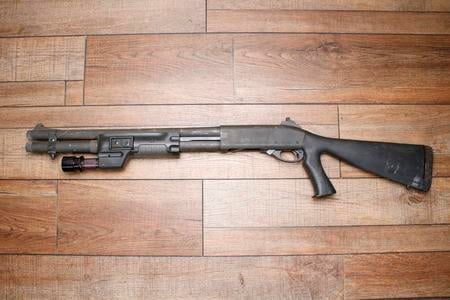 REMINGTON 870 POLICE MAGNUM 12 GA USED