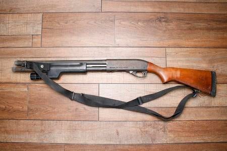 REMINGTON 870 POLICE MAGNUM 12 GA USED
