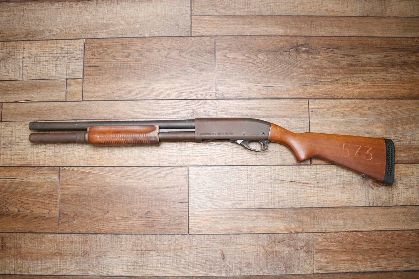 No. 35 Best Selling: REMINGTON REMINGTON 870 POLICE MAGNUM 12 GA USED