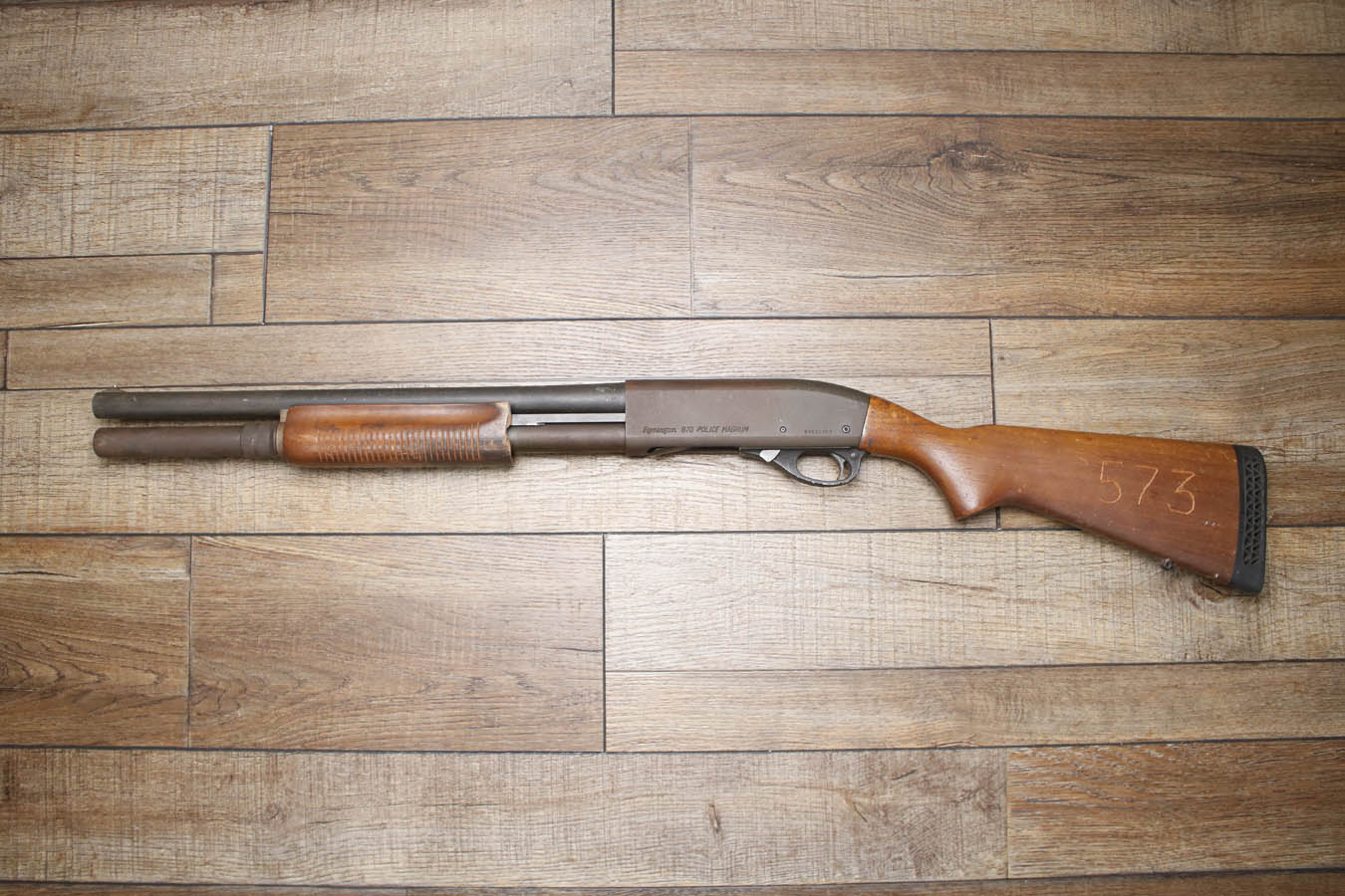 Remington 870 Police Magnum 12GA Police Trade-In Shotgun