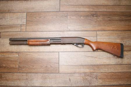 REMINGTON 870 POLICE MAGNUM 12 GA USED