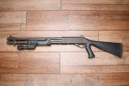 REMINGTON 870 POLICE MAGNUM 12 GA USED