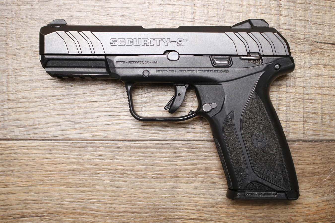 Ruger Security-9 9mm Police Trade-In Pistol