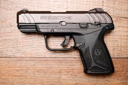 RUGER SECURITY-9 9MM USED 