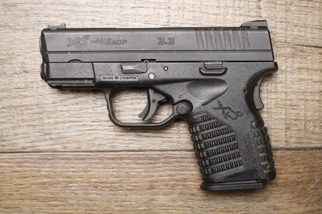 Springfield XDS-45 45 ACP Police Trade-In Pistol
