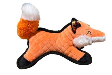 SLY FOX LINED DOG TOY