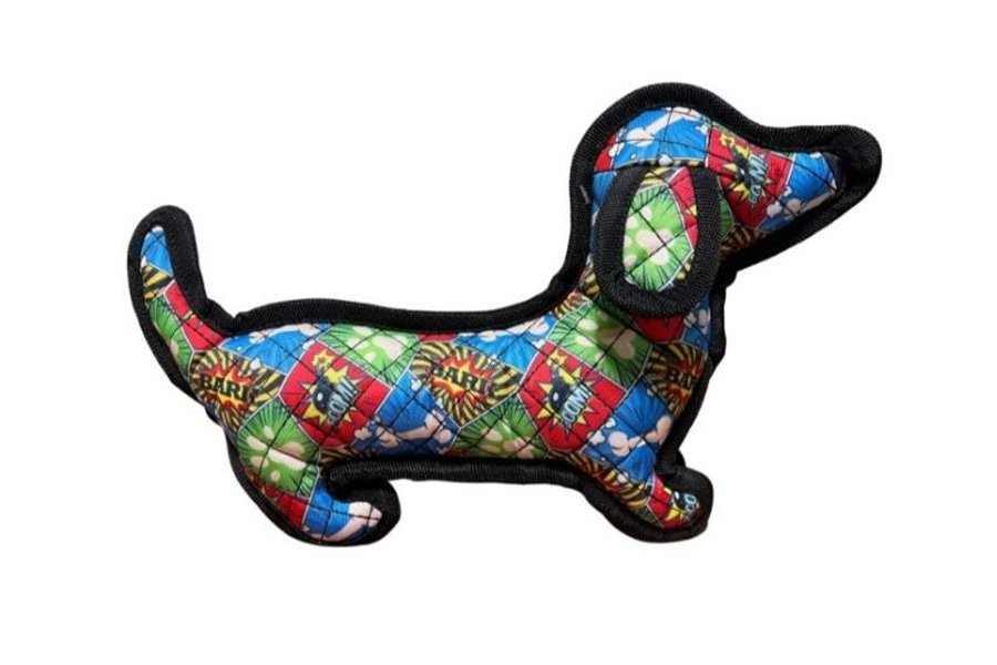 Roct Outdoor Comic Dachshund Dog Toy