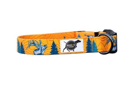 CASCADE DOG COLLAR LIFE IS BETTER S/M