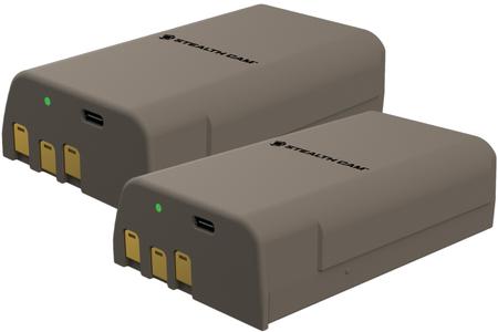5,000MAH FIELDMAX LITHIUM RECHARGEABLE CARTRIDGE / 2 PACK 