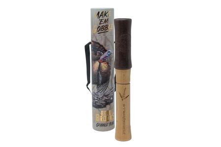 BEAU BROOKS SIGNAUTRE SERIES GOBBLE FLUTE WALNUT/MAPLE