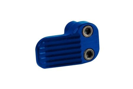 AR EXTENDED MAGAZINE RELEASE BLUE 