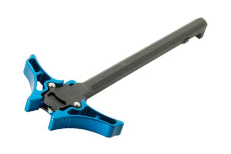 ENFORCER AMBIDEXTROUS CHARGING HANDLE BLUE 