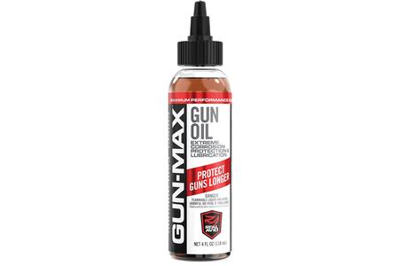GUN-MAX GUN OIL 4OZ