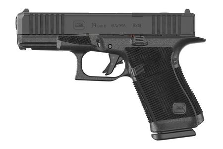GLOCK G19 GEN6 9MM LUGER 10+1 4.02` BLACK GMB BARREL  OPTIC READY/SERRATED SLIDE, BLA