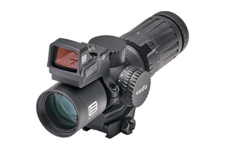 VUDU 3-9 SFP ULTRA SHORT  MR5 RETICLE (MOA) INTEGRATED MOUNT W/EFLX SIGHT	 