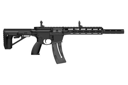 RA22 22LR RIFLE - BLACK - POLYMER MLOK FOREND
