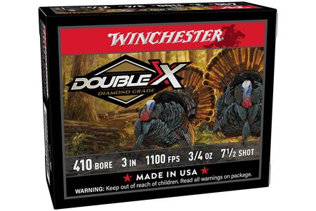 410 GAUGE 3 IN 3/4 OZ 7.5 SHOT DOUBLE X DIAMOND 10/BOX