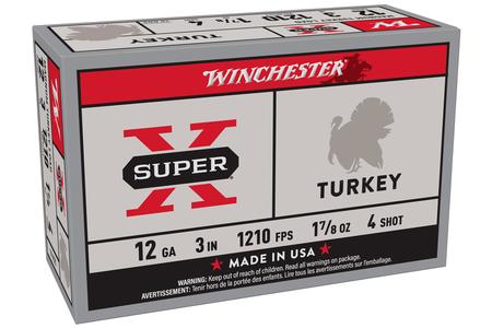 12 GA 3 IN 1-7/8 OZ MAG SUPER-X TURKEY