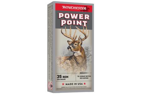 35 REM 200 GR POWER-POINT SUPER-X